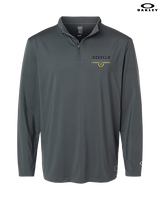 Inderkum HS Volleyball Design - Mens Oakley Quarter Zip