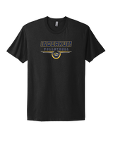 Inderkum HS Volleyball Design - Mens Select Cotton T-Shirt