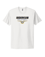 Inderkum HS Volleyball Design - Mens Select Cotton T-Shirt