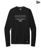 Inderkum HS Volleyball Design - New Era Performance Long Sleeve