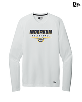 Inderkum HS Volleyball Design - New Era Performance Long Sleeve