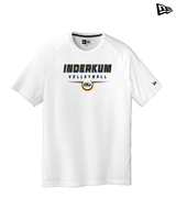 Inderkum HS Volleyball Design - New Era Performance Shirt