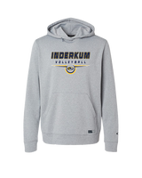 Inderkum HS Volleyball Design - Oakley Performance Hoodie
