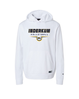 Inderkum HS Volleyball Design - Oakley Performance Hoodie