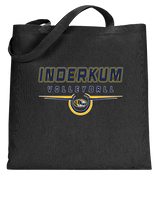 Inderkum HS Volleyball Design - Tote