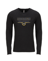 Inderkum HS Volleyball Design - Tri-Blend Long Sleeve