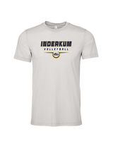 Inderkum HS Volleyball Design - Tri-Blend Shirt