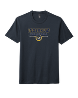 Inderkum HS Volleyball Design - Tri-Blend Shirt