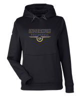 Inderkum HS Volleyball Design - Under Armour Ladies Storm Fleece