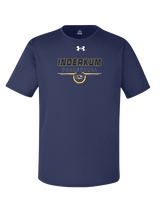 Inderkum HS Volleyball Design - Under Armour Mens Team Tech T-Shirt