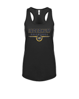 Inderkum HS Volleyball Design - Womens Tank Top