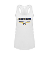 Inderkum HS Volleyball Design - Womens Tank Top
