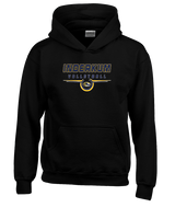Inderkum HS Volleyball Design - Youth Hoodie