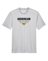 Inderkum HS Volleyball Design - Youth Performance Shirt