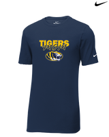 Inderkum HS Volleyball Mom - Mens Nike Cotton Poly Tee