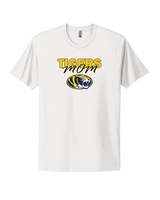 Inderkum HS Volleyball Mom - Mens Select Cotton T-Shirt