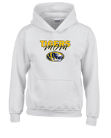 Inderkum HS Volleyball Mom - Youth Hoodie