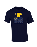 Inderkum HS Volleyball TIOH - Cotton T-Shirt
