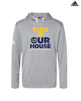 Inderkum HS Volleyball TIOH - Mens Adidas Hoodie