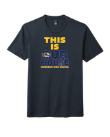 Inderkum HS Volleyball TIOH - Tri-Blend Shirt