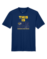 Inderkum HS Volleyball TIOH - Youth Performance Shirt