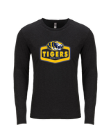 Inderkum HS Water Polo Board - Tri-Blend Long Sleeve