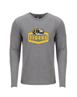 Inderkum HS Water Polo Board - Tri-Blend Long Sleeve