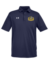 Inderkum HS Water Polo Board - Under Armour Mens Tech Polo