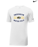 Inderkum HS Water Polo Curve - Mens Nike Cotton Poly Tee