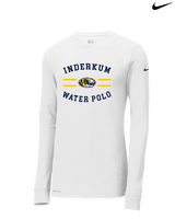 Inderkum HS Water Polo Curve - Mens Nike Longsleeve