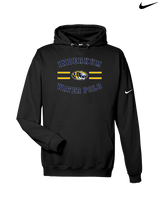 Inderkum HS Water Polo Curve - Nike Club Fleece Hoodie