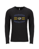 Inderkum HS Water Polo Curve - Tri-Blend Long Sleeve