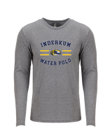 Inderkum HS Water Polo Curve - Tri-Blend Long Sleeve