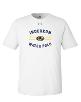 Inderkum HS Water Polo Curve - Under Armour Mens Team Tech T-Shirt