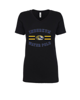 Inderkum HS Water Polo Curve - Womens Vneck