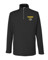 Inderkum HS Water Polo Dad - Mens Quarter Zip