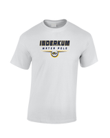 Inderkum HS Water Polo Design - Cotton T-Shirt