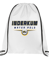 Inderkum HS Water Polo Design - Drawstring Bag