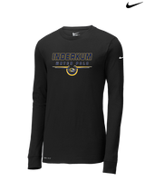 Inderkum HS Water Polo Design - Mens Nike Longsleeve