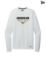 Inderkum HS Water Polo Design - New Era Performance Long Sleeve