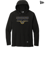 Inderkum HS Water Polo Design - New Era Tri-Blend Hoodie