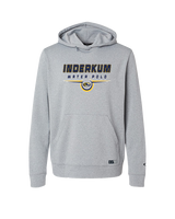 Inderkum HS Water Polo Design - Oakley Performance Hoodie
