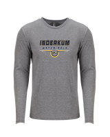 Inderkum HS Water Polo Design - Tri-Blend Long Sleeve