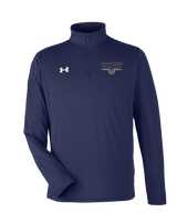 Inderkum HS Water Polo Design - Under Armour Mens Tech Quarter Zip