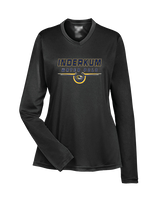 Inderkum HS Water Polo Design - Womens Performance Longsleeve