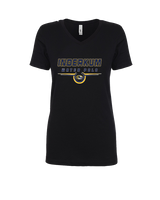 Inderkum HS Water Polo Design - Womens Vneck