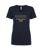 Inderkum HS Water Polo Design - Womens Vneck