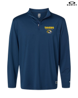 Inderkum HS Water Polo Mom - Mens Oakley Quarter Zip