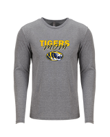 Inderkum HS Water Polo Mom - Tri-Blend Long Sleeve