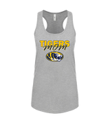 Inderkum HS Water Polo Mom - Womens Tank Top